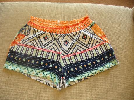 Kraťasy, h&m,146
