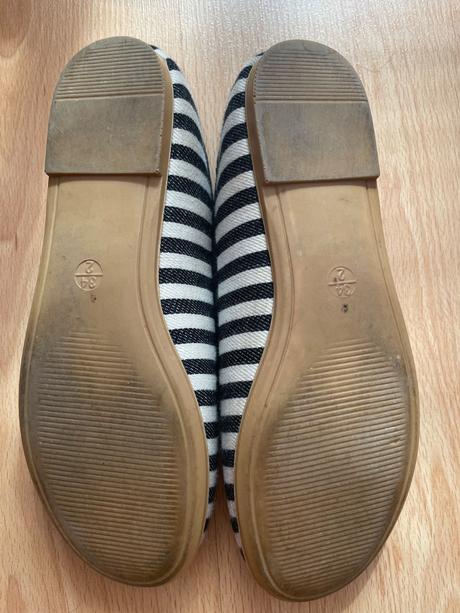 Látkové balerínky, pepperts,34