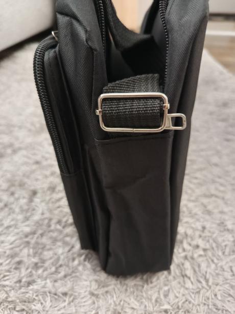 Čierna cross body taška, 