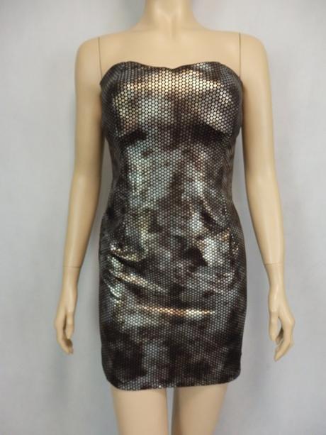 Luxusné úpletové šaty, s