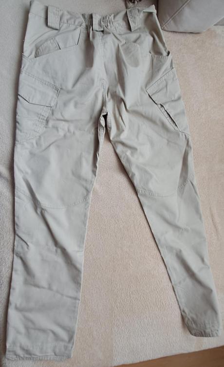 Pánske dlhé bavlnené nohavice waterproof, l