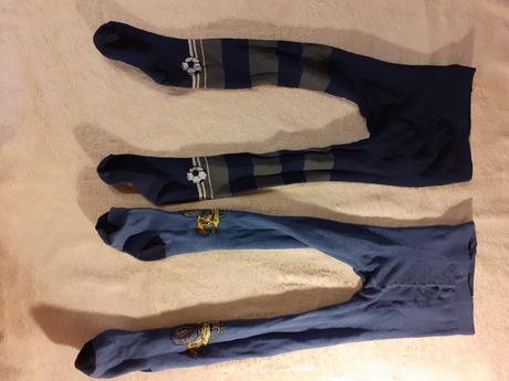 Pačuchy 116/122 - darujem k inej objednávke, 122