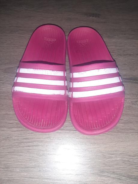 Šľapky, adidas,30