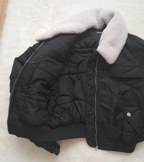 Dámska zimná bombera cropp, m