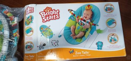 Bright starts vibračné lehátko, 