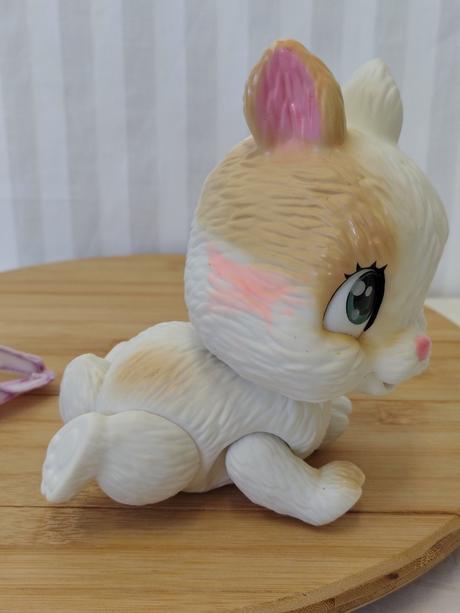 Zajačik pamper petz s plienkou, simba, 16 cm,