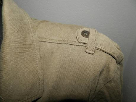 Okay khaki vojenské tričko m/l, okay,m