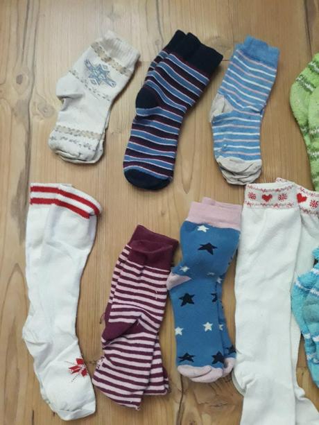 Ponožky+ podkolienky m, 31