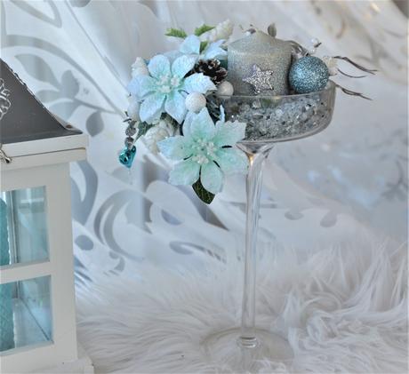 Vianočný svietnik-aranžmán, 