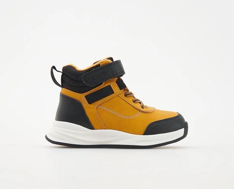 Prechodne zateplené kotnikove topanky reserved, geox,22 / 23