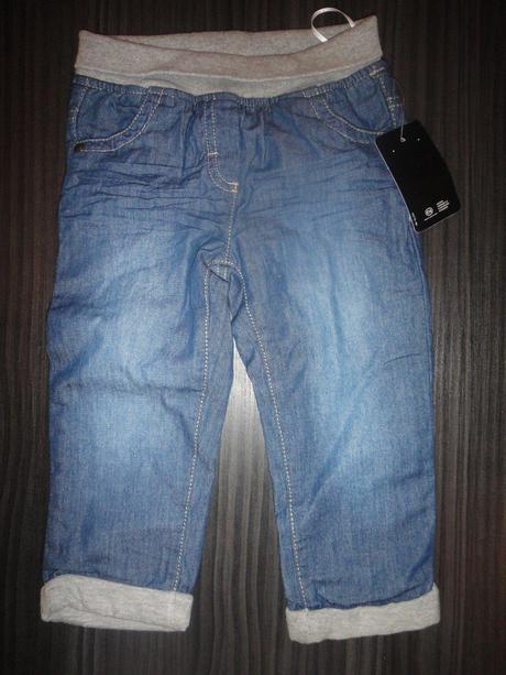 Zateplené rifle, c&a,92