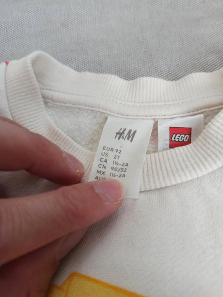Lego duplo súprava, h&m,92