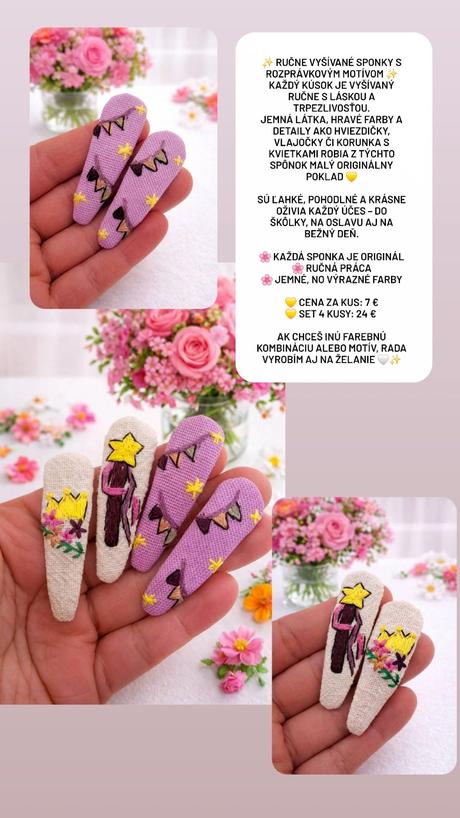 Ručne vyšívané kúsky, 