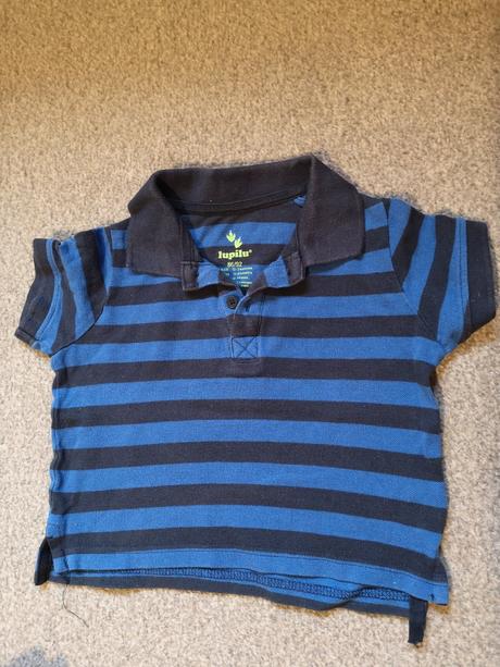 Poľokošela, tričká s golierom, lupilu,86