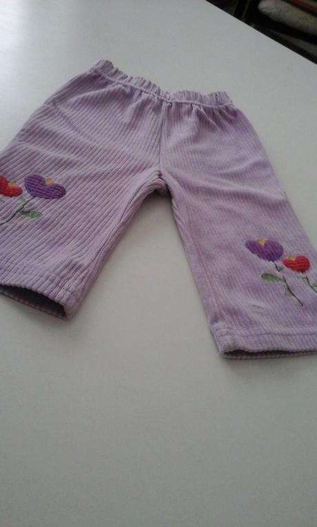 Tenucke nohavice, damini,68