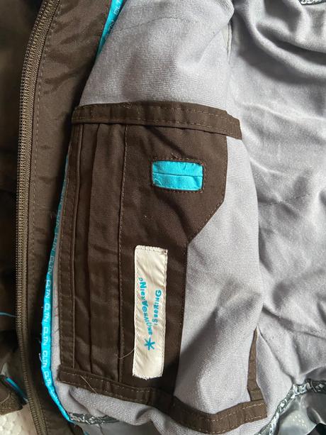 Damska lyziarska bunda, s