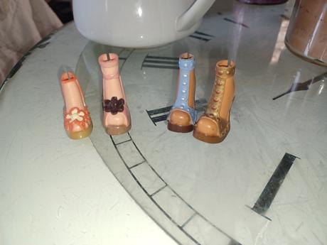 Barbie topanky bez druhej pary,