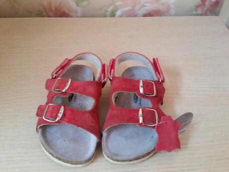 Pohodlné papuče z pravej kože veľkosť 25, 25