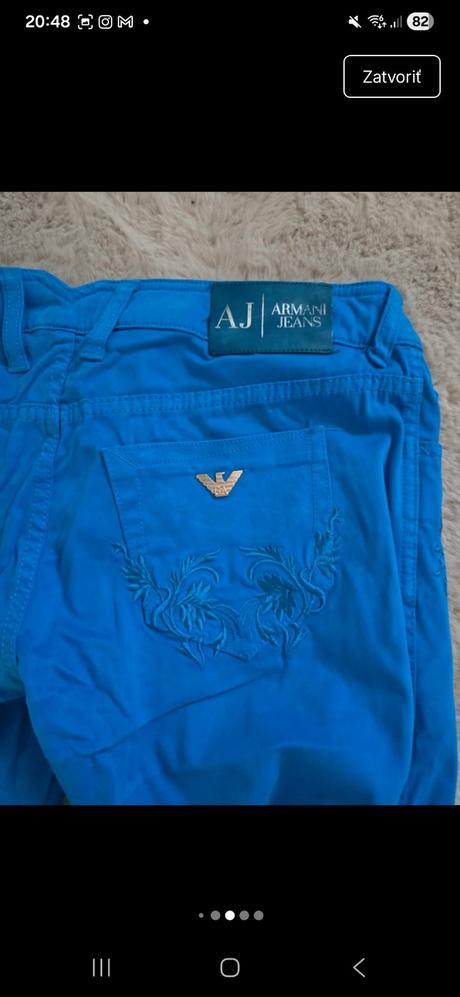 Armani jeans nohavice, armani,28