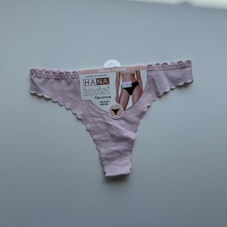 Bezšvové bavlnené tangá 81239, l / m / xl / xxl