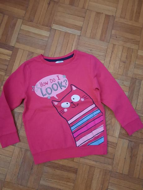 Dievčenská mikina, 110