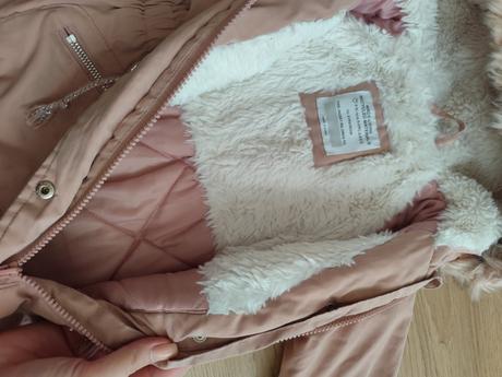 Zimná bunda parka, primark,92