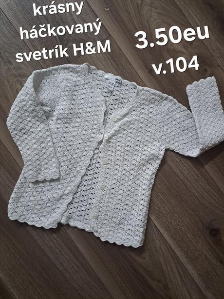 Háčkovaný svetrík, 104