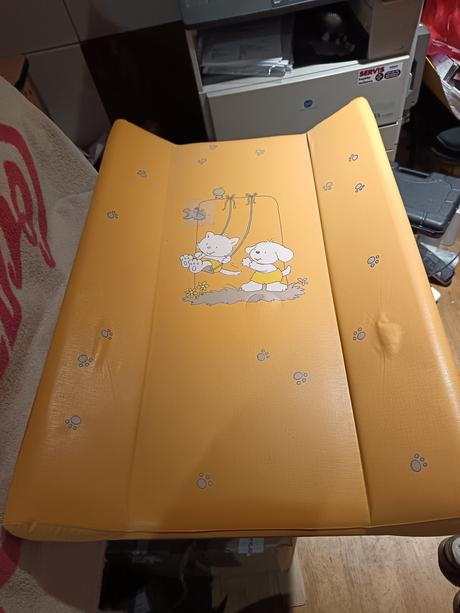 Prebaľovacia podložka, 