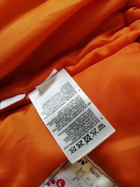 Detská bunda zn.jako-o, nemecká kv.,v116-122,6-7r., 116