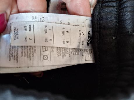 Teplakova suprava, adidas,140