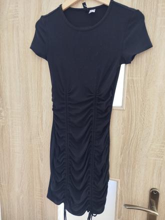 Vrubkovane šaty hm s, h&m,s