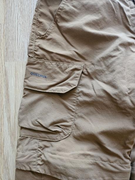 Turistické nohavice odopínateľné decathlon, 134