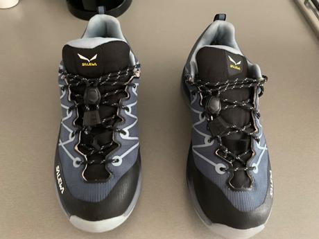 Turistické topánky, salewa,33