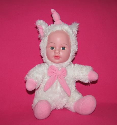 Bábika - jednorožec,