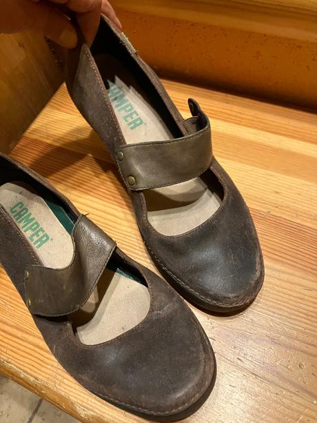 Kožené topánky, 37