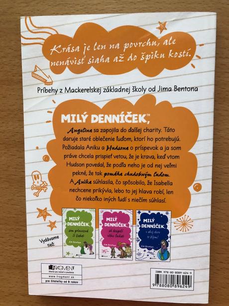 Knihy z edície milý denníček 3eur/ks, 