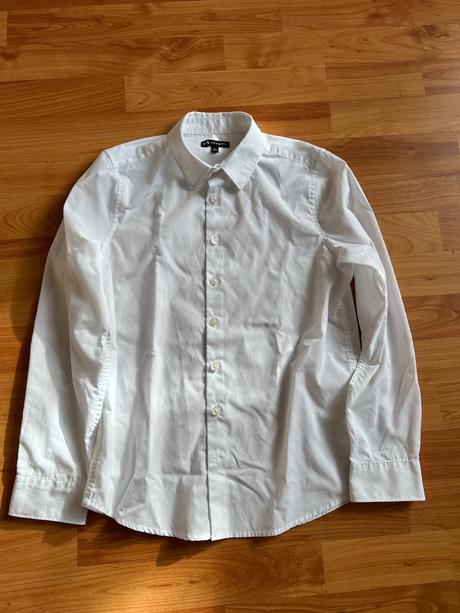 Biela košeľa, c&a,146