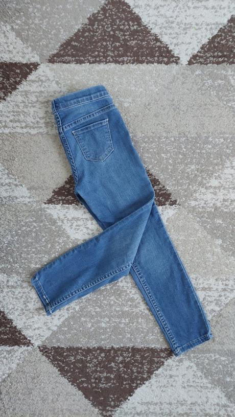 Rifľové legíny, h&m,110