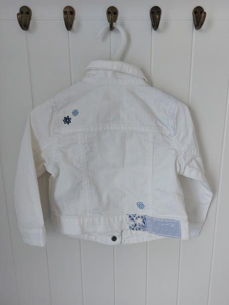 Riflová bunda, next,86