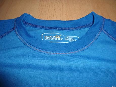 Modre chlapcenske tricko, regatta,164