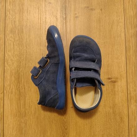 Kožené barefoot tenisky baby bare, baby bare shoes,28