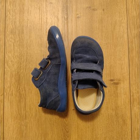 Kožené barefoot tenisky baby bare, baby bare shoes,28