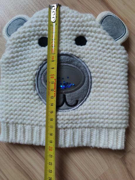 Čiapka macko, h&m,92