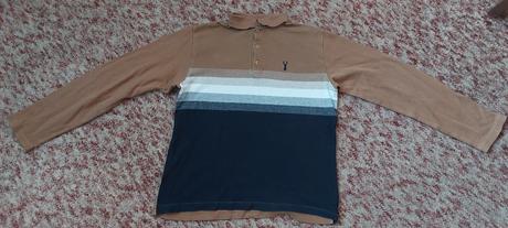 Tenký hnedý sveter, next,152