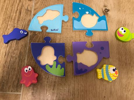 Boikido puzzle rybicky, 