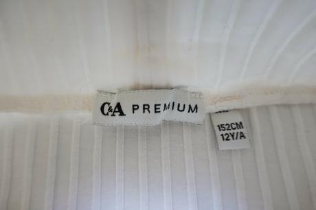 Rebrované tričká c&a premium, c&a,152