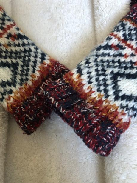 Úžasný teplý svetrik / bundička, m&co,86