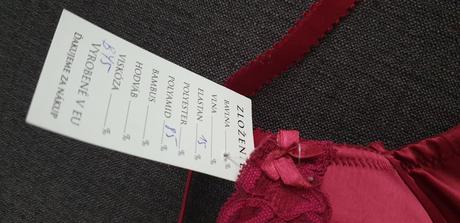 Damska podprsenka nenosena, 70a / 75b