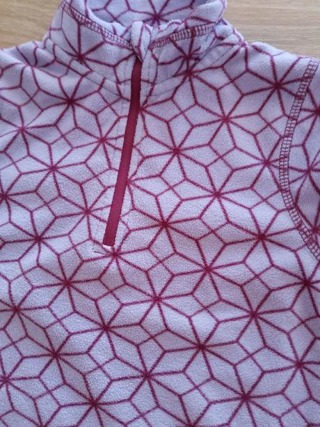 Fleecova mikina, alpine pro,104