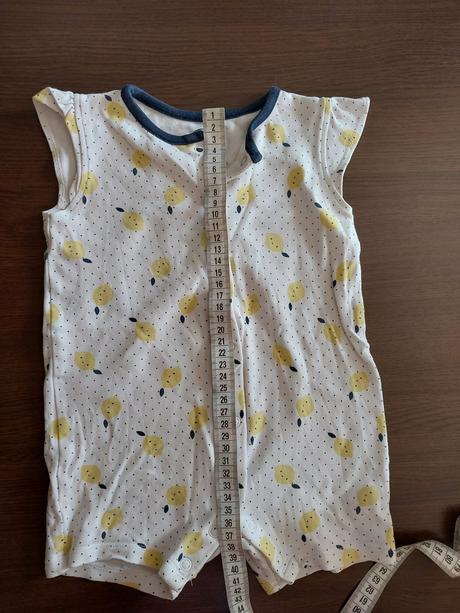 Letný overal na spanie, baby club,86